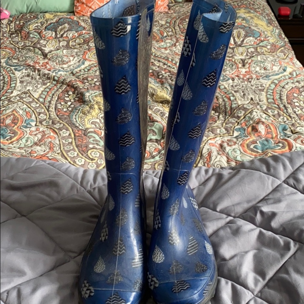 Toms rain boots
